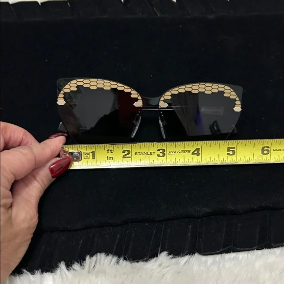 BVLGARI BV6093 Serpentine Scalesbeat Cat Eye Sunglasses BVLGARI BV6093 6093 SERPENTEYES Burgundy Purple Metal Scale  main image 3